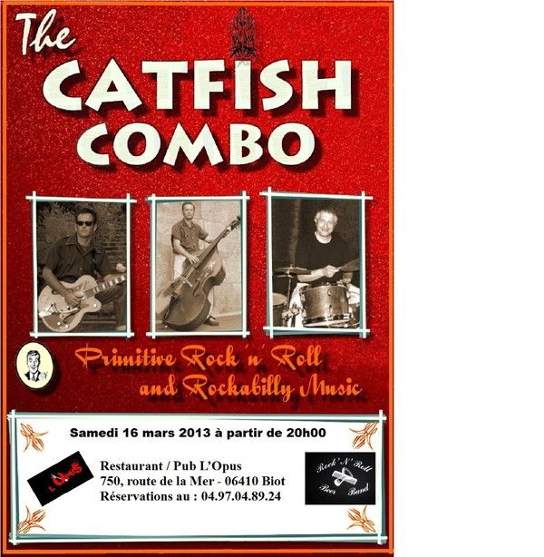 The Catfish Combo a l'opus !