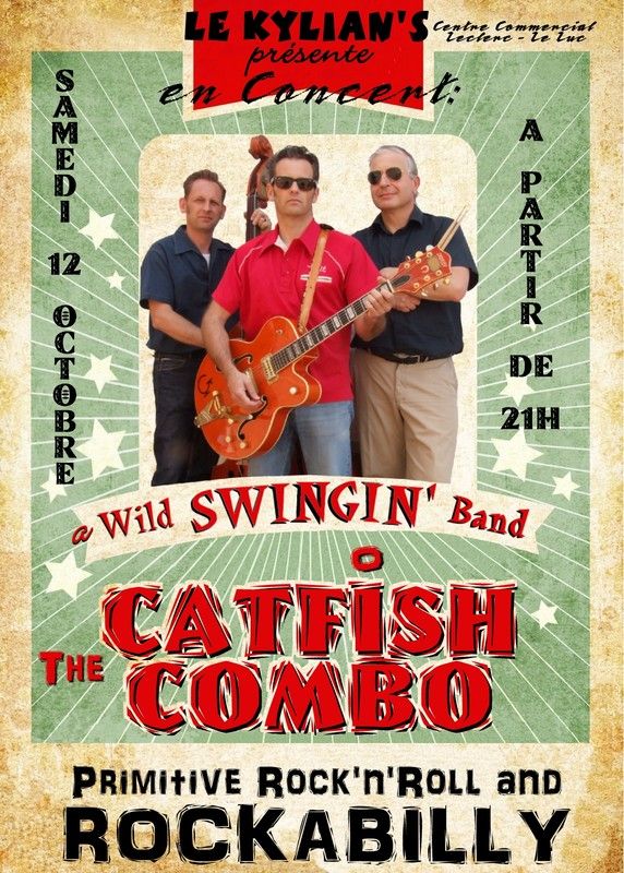 The Catfish Combo au Kylian's le 12 Octobre prochain 